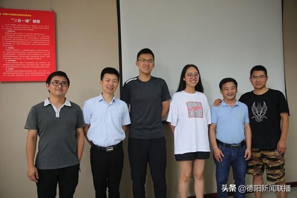 讓青春作證 綻放別樣精彩——德陽外國語學校2019年優秀畢業生黃詩瑤唐子力訪談