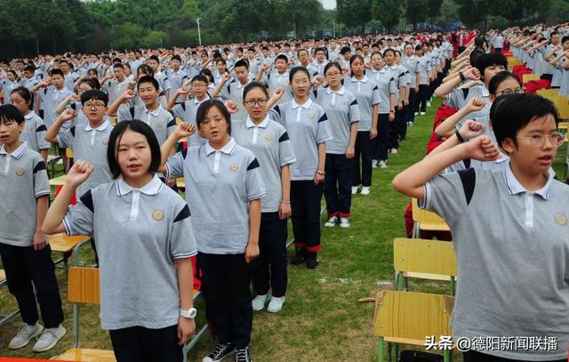德外校長致辭：唯有目標堅定才能逆天改命