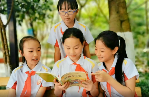 書香滿校園 智慧潤童心——德陽外國語小學第十五屆讀書節開幕啦！